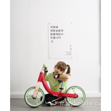 Mini vélo d&#39;équilibre en aluminium pour enfants sans pédales